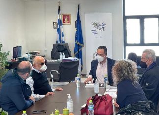 Γενικό Νοσοκομείο “Αγία Βαρβάρα” & νέο διαδημοτικό κοιμητήριο συζήτησαν οι Αντιπεριφερειάρχες των Δυτικών