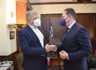 “Τρίτσης” στο τραπέζι συνάντησης Σ. Πέτσα-Γ. Πατούλη