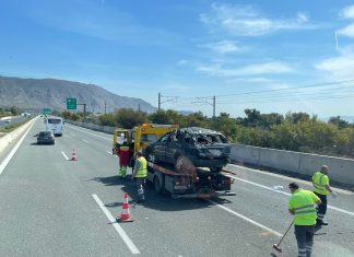 Τροχαίο με εγκλωβισμό στην Κινέτα