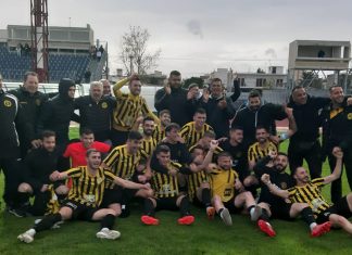 Πρωταθλητής Α ΕΠΣΔΑ 2022 ο Βύζας Μεγάρων