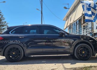 Κατέσχεσαν Porsche Cayenne με κινητήρα από κλεμμένο στα Μέγαρα