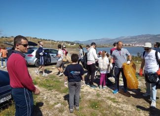 Βουρκάρι: Μεγάλη δράση εθελοντικού καθαρισμού του σημαντικού υγροβιότοπου της Δυτικής Αττικής