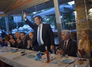 Εκδήλωση της ΔΕΕΠ ΝΔ Δυτ. Αττικής στην Ελευσίνα παρουσία του Άδωνι Γεωργιάδη