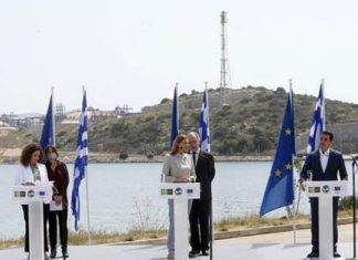 Στη Ρεβυθούσα ο Κ. Σκρέκας με την ευρωπαία Επίτροπο Ενέργειας(φωτο-βίντεο)