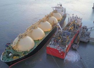 Έτοιμη για παραλαβές η νέα πλωτή δεξαμενή LNG στη Ρεβυθούσα