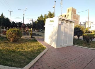 Σταθμός μέτρησης ατμοσφαιρικής ρύπανσης στη Μαγούλα