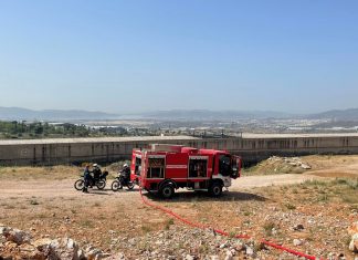 “Διά πυρός 2022”: Εντυπωσιακά βίντεο και εικόνες από την μεγάλη άσκηση δασικής πυρκαγιάς