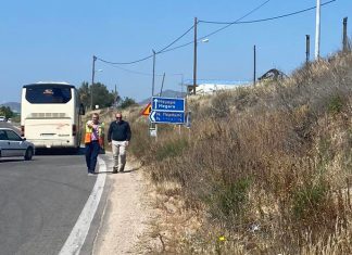 Αυτοψία του Αντιπεριφερειάρχη Δυτικής Αττικής Λευτέρη Κοσμόπουλου στο οδικό δίκτυο για την αποφυγή πλημμυρών