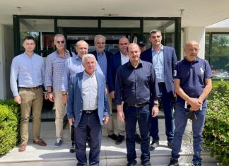 Νέα Ακαδημία Πολιτικής Προστασίας στα Βίλια ως το φθινόπωρο: Σύσκεψη υπό τον Υπουργό Πολιτικής Προστασίας Χρ. Στυλιανίδη