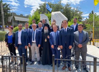 Λ. Κοσμόπουλος: “Τιμάμε και κρατάμε τη μνήμη ζωντανή”