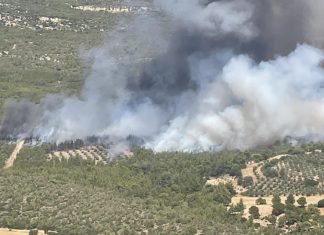 Μέτρα στήριξης για τους πληγέντες από την πυρκαγιά στα Μέγαρα