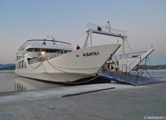 Τα δρομολόγια από το λιμάνι της Νέας Περάμου προς Φανερωμένη
