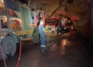 Σώθηκε ακόμα μια φορά η Ψάθα από φωτιά (βίντεο)