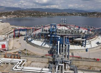 Ρεβυθούσα: Η κύρια πύλη εισόδου φυσικού αερίου στην Ελλάδα