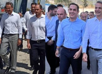 Ο Πρωθυπουργός σε Ναυπηγεία & 112 πτέρυγα μάχης Ελευσίνας