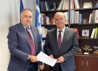 Προτάσεις του Βιοτεχνικού Επιμελητηρίου Πειραιώς στον Υπουργό Ανάπτυξης Ν. Παπαθανάση