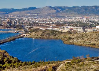 Εθελοντικός καθαρισμός στη Λίμνη Κουμουνδούρου