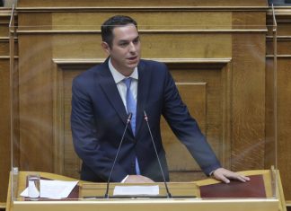Λιάκος στη Βουλή: “Προϋπολογισμός που θέτει τις βάσεις για ανθεκτικότητα, ανάπτυξη, κοινωνική δικαιοσύνη” (βίντεο)