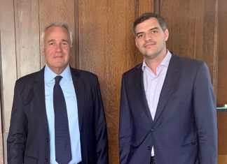 Ανδρέας Τσώκος: Αναπτυξιακά έργα & χρηματοδοτήσεις δήμων της Δυτικής Αττικής σε συνάντηση με τον Υπουργό Εσωτερικών