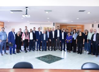 ΝΔ: Επίσκεψη κλιμακίου στον Δήμο Μάνδρας-Ειδυλλίας