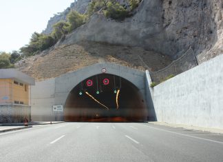 Κυκλοφοριακές ρυθμίσεις στις σήραγγες της Κακιάς Σκάλας