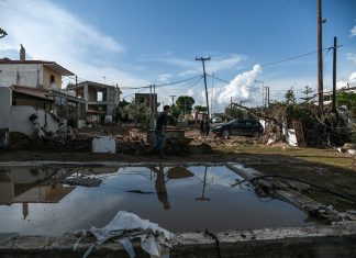 Πλημμύρες-Κακοκαιρία «Άριελ»: SOS και για την Κινέτα