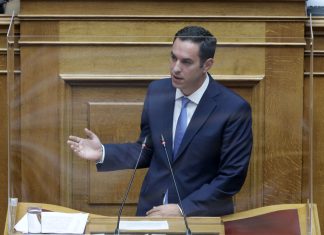Ε. Λιάκος: “Μέρα δικαίωσης η κύρωση τροποποίησης σύμβασης παραχώρησης του Εμπορευματικού κέντρου Θριασίου πεδίου”