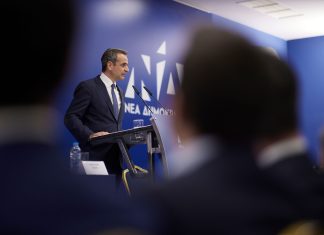 Κυριάκος Μητσοτάκης: Κήρυξε την επίσημη έναρξη της προεκλογικής εκστρατείας – Κατά μέτωπο επίθεση στον ΣΥΡΙΖΑ