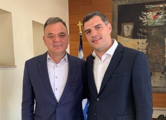 Ανδρέας Τσώκος: Συνάντηση με τον Γ. Γραμματέα Υπουργείου Πολιτισμού