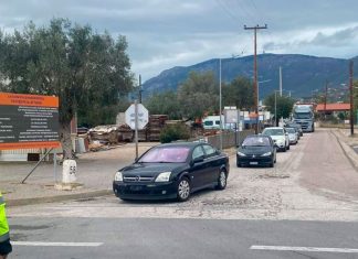 Αθηνών-Κορίνθου: Άγνωστο πότε θα αποκατασταθεί από την πτώση βράχων, λέει η Ολυμπία Οδός