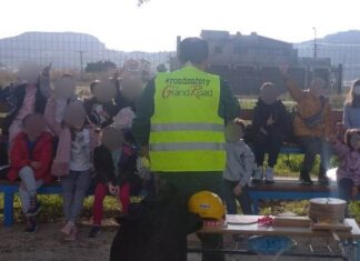 My Grand Road : Ξεπέρασε τους 100 μαθητές το Πάρκο Κυκλοφοριακής Αγωγής του Δήμου Ναυπλίου τον Ιανουάριο του 2023