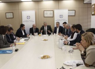 Νέα σύνθεση της Περιφερειακής Αρχής Αττικής από την 1η Ιανουαρίου 2023 με απόφαση του Γ. Πατούλη
