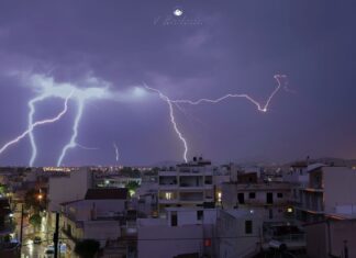 Προσοχή: Κίνδυνος έντονων βροχοπτώσεων στον Δήμο Μεγαρέων