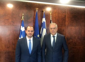 Ενίσχυση των Αστυνομικών Τμημάτων στη Δυτική Αττική: Συνάντηση Θεοδωρικάκου-Κώτσηρα