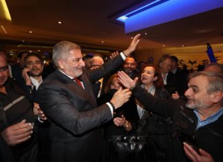 Γ. Πατούλης: Μήνυμα νίκης και ενότητας