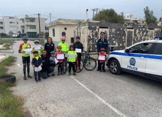 MY GRAND ROAD : Η Κως ενημερώνεται για την Ασφαλή Μετακίνηση και το ποδήλατο από τον Α.Ο. Ακαδημία Κω και την Τροχαία Κω