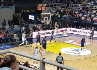 Το Ολυμπιακό Κέντρο Άνω Λιοσίων για μόνιμη έδρα της Εθνικής Ομάδας μπάσκετ