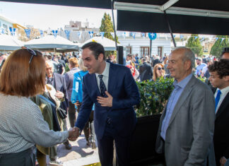 Πλήθος κόσμου στον Ασπρόπυργο για την εορτή του Ευάγγελου Λιάκου