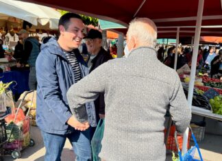 Λιάκος Ευάγγελος: Επαφές και ευχές λίγο πριν το Πάσχα και τις εκλογές