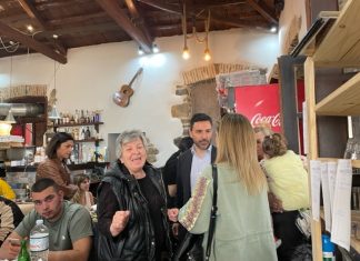 Σταμάτης Πουλής: Προεκλογική συγκέντρωση στις Ερυθρές