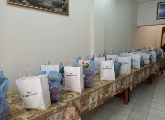 Megara Resins: 160 αρνιά δώρισε στο συσσίτιο του Ναού Αγίας Παρασκευής Μεγάρων