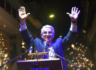 Θανάσης Μπούρας: Επίσημη προεκλογική αρχή στα Μέγαρα (φωτο-βίντεο)