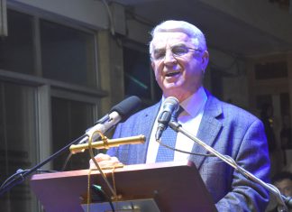 Θανάσης Μπούρας: Εγκαίνια πολιτικού γραφείου σήμερα Τρίτη στην Ελευσίνα