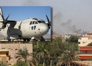 Στην Ελευσίνα σήμερα το C-27 με Έλληνες από το Σουδάν – Απεγκλωβίστηκαν άλλοι 7