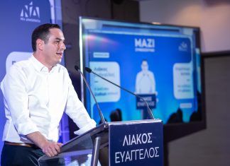 Λιάκος Ευάγγελος: “Επιμένουμε Δυτικά με το βλέμμα στο μέλλον”