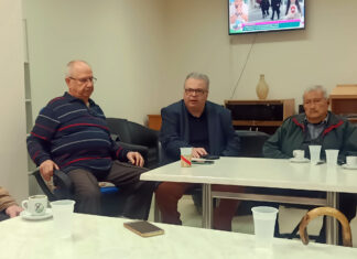 Αντώνης Υψηλάντης: Στο ΚΑΠΗ Μεγάρων ο Υποψηφιος Βουλευτής ΠΑΣΟΚ-ΚΙΝΑΛ