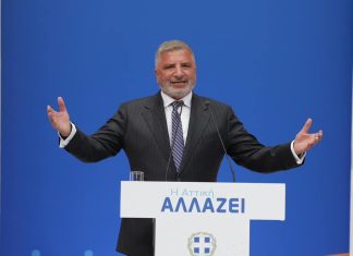 Γιώργος Πατούλης: Με 2.000 μεγάλα και μικρά έργα η Αττική αλλάζει