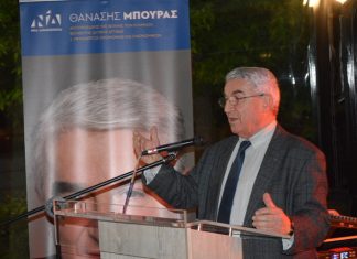 Θανάσης Μπούρας: Γνωρίζετε καλά τη διαχρονική προσφορά μου στη Δυτική Αττική