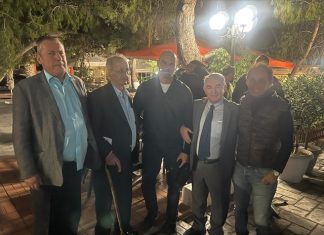 Θανάσης Μπούρας: Προεκλογική Ομιλία στη Νέα Πέραμο