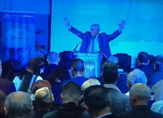 Θανάσης Μπούρας: “Γνωρίζετε καλά τη διαχρονική προσφορά μου στη Δυτική Αττική από όλες τις θέσεις που υπηρέτησα”